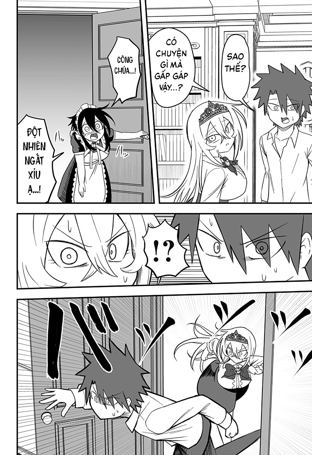 Công Chúa Đã Chết! Chapter 24 - 13