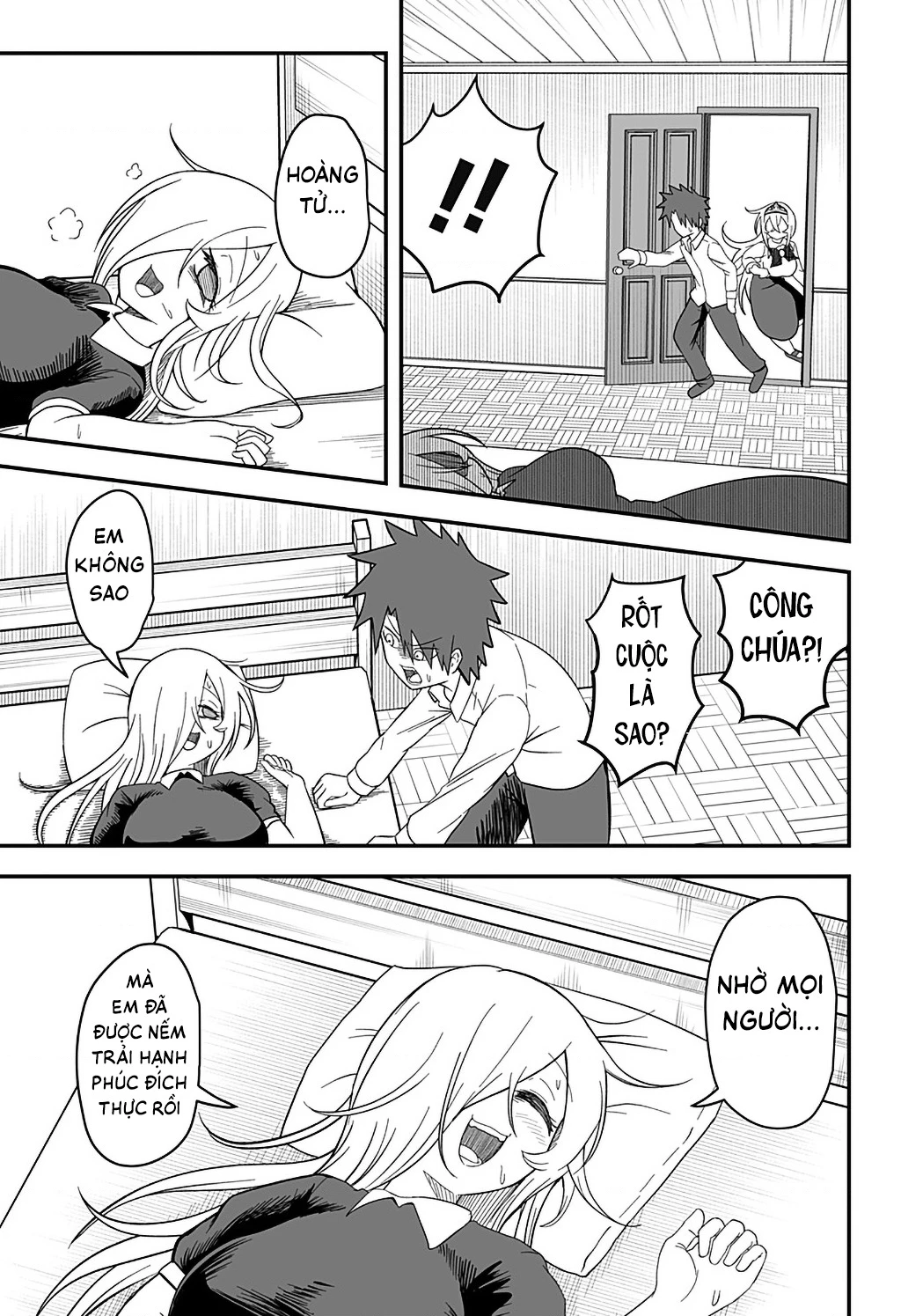Công Chúa Đã Chết! Chapter 24 - 14