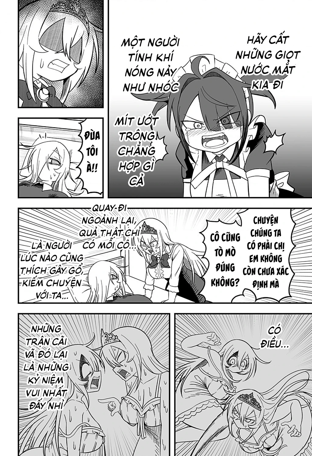 Công Chúa Đã Chết! Chapter 24 - 19