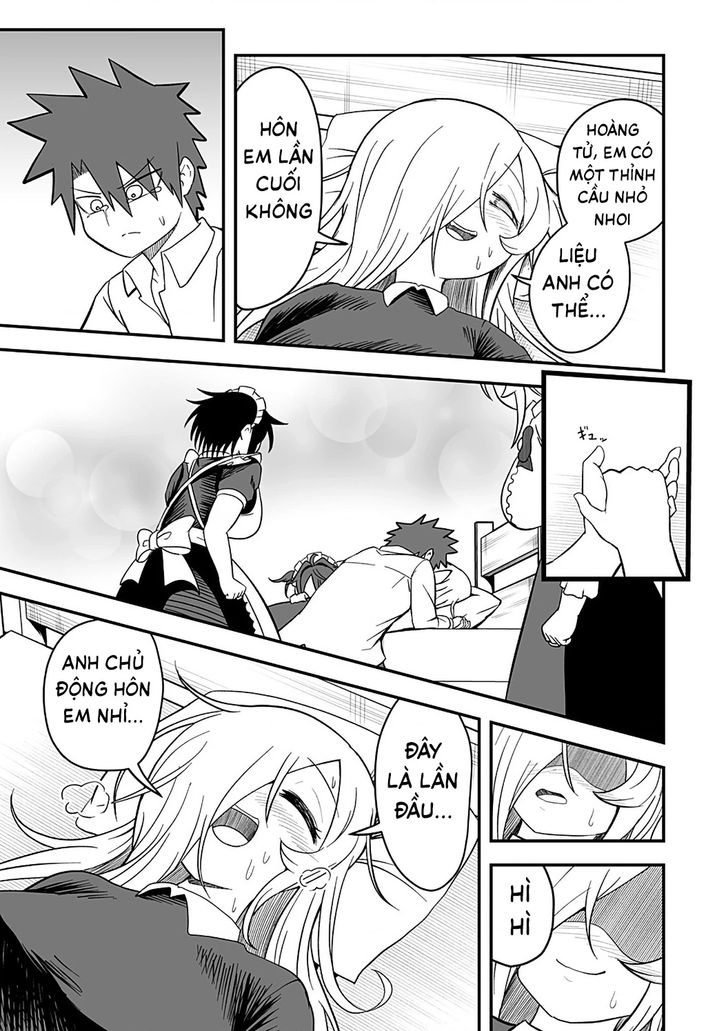 Công Chúa Đã Chết! Chapter 24 - 22