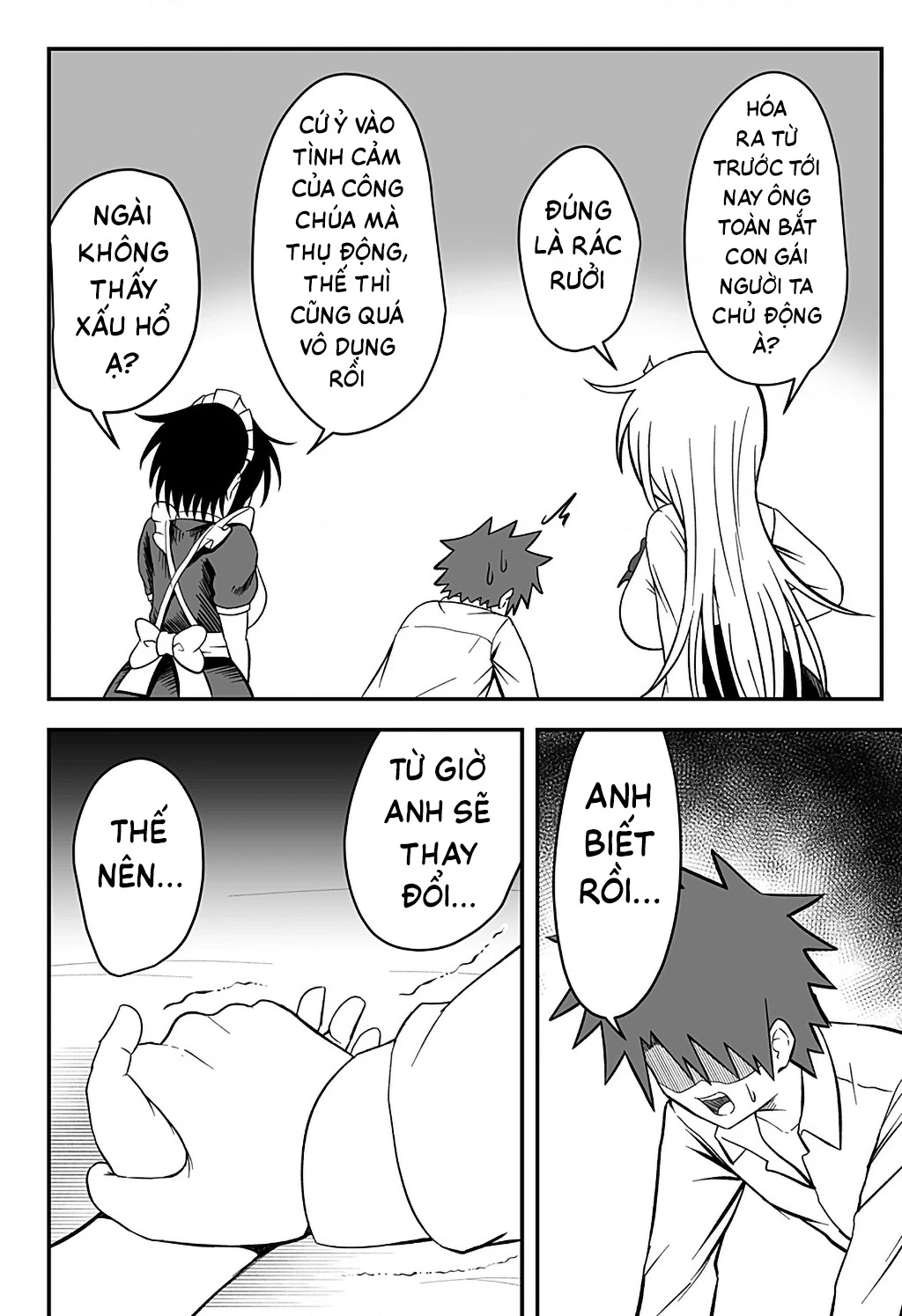 Công Chúa Đã Chết! Chapter 24 - 23