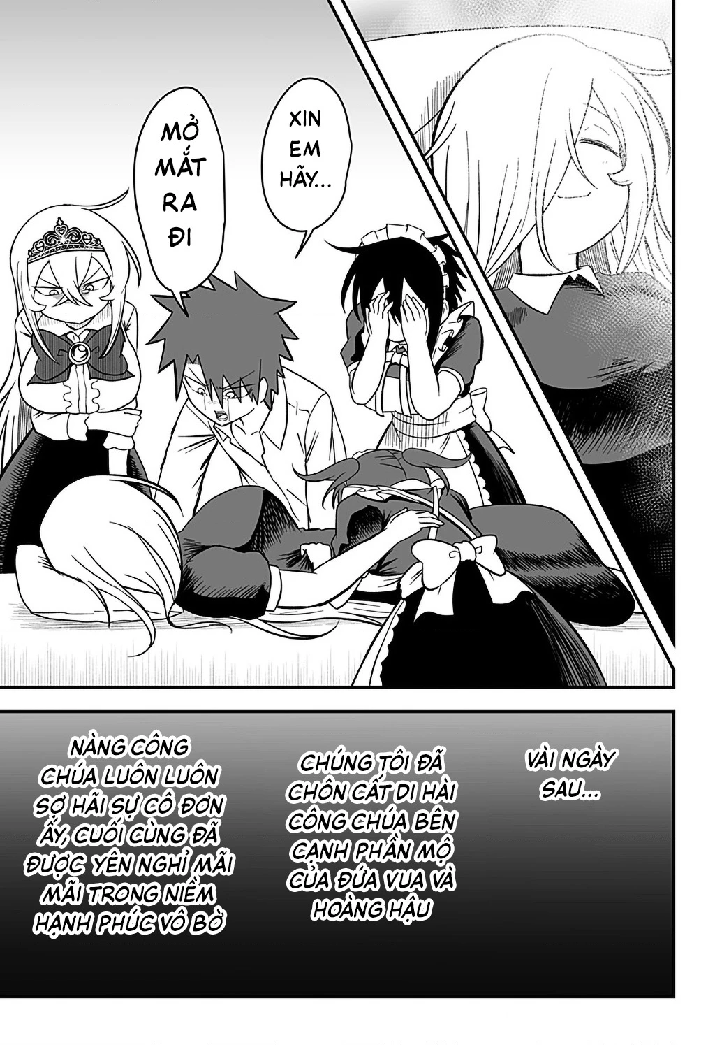 Công Chúa Đã Chết! Chapter 24 - 24