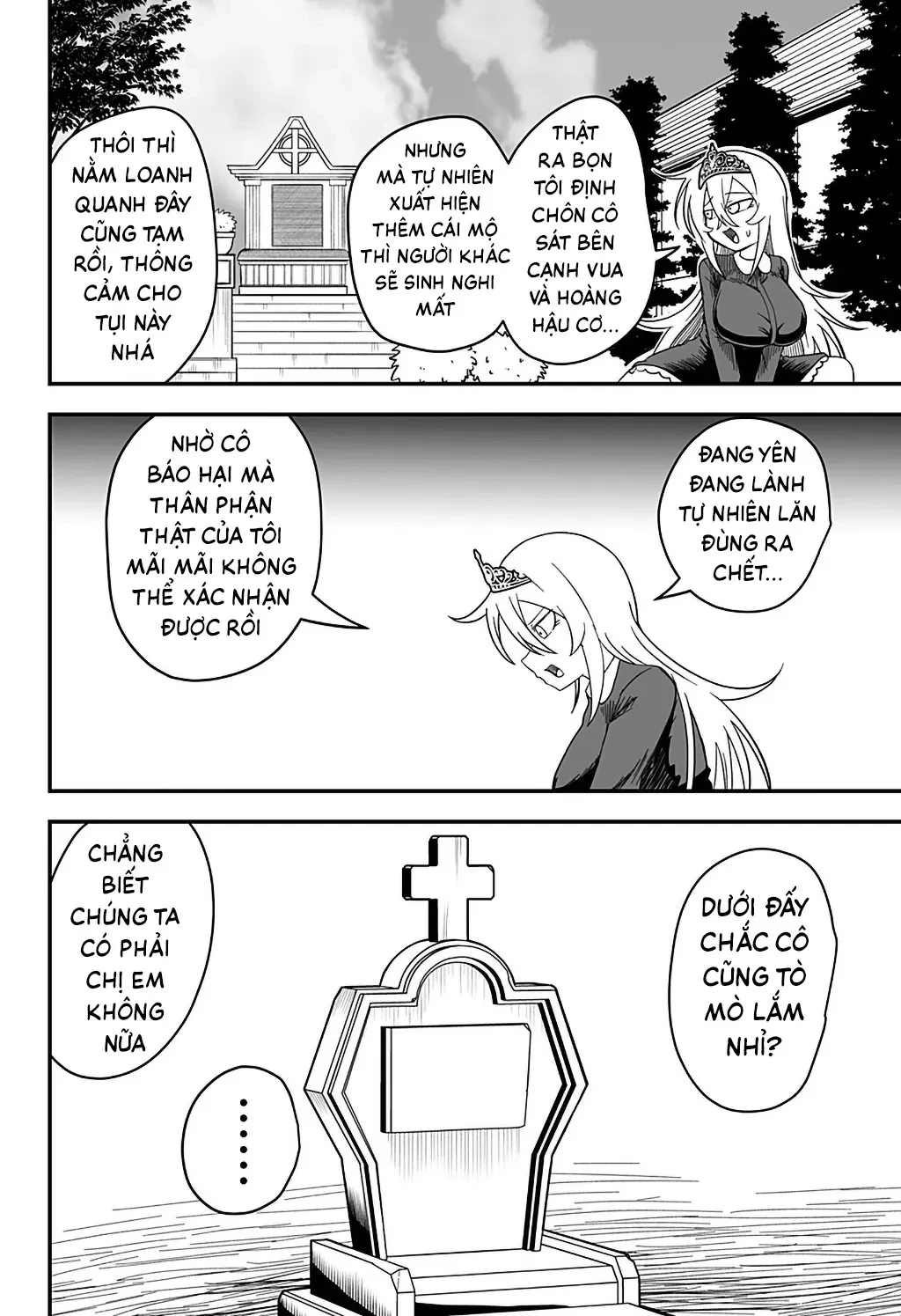 Công Chúa Đã Chết! Chapter  25 - 3