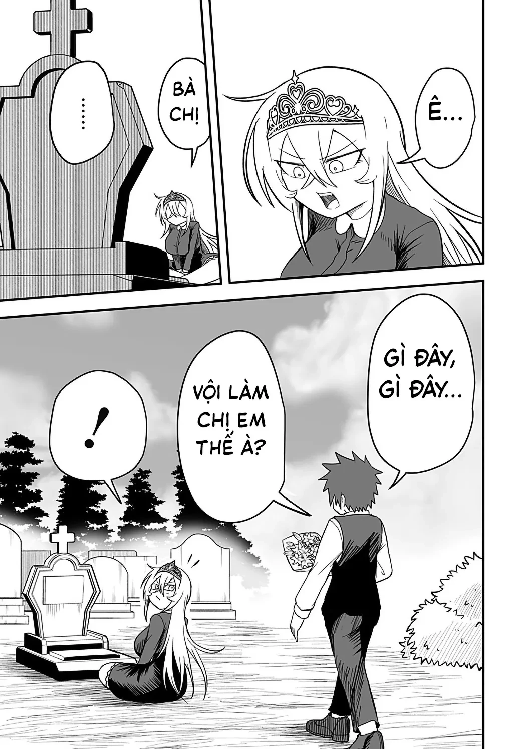Công Chúa Đã Chết! Chapter  25 - 4