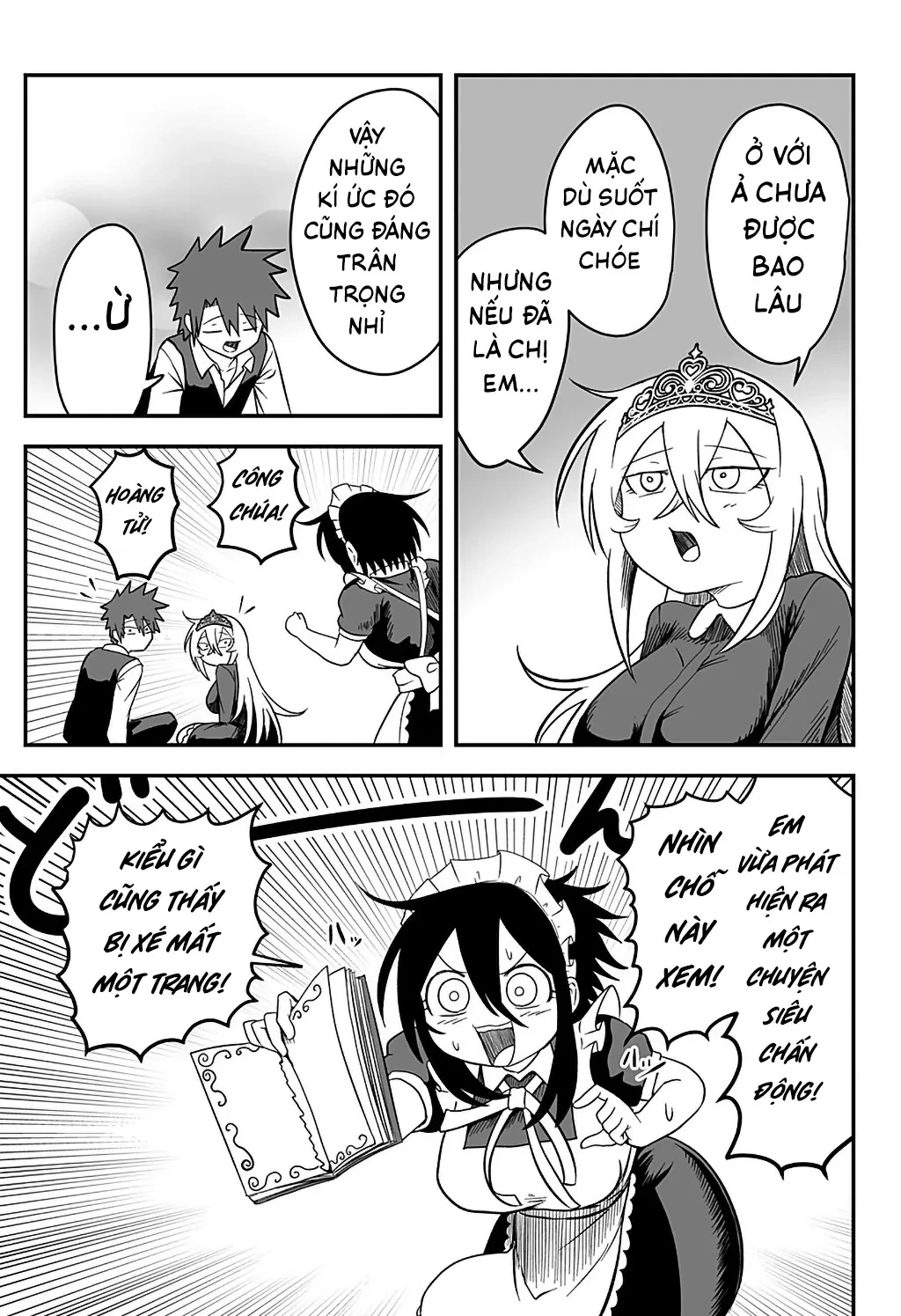 Công Chúa Đã Chết! Chapter  25 - 6