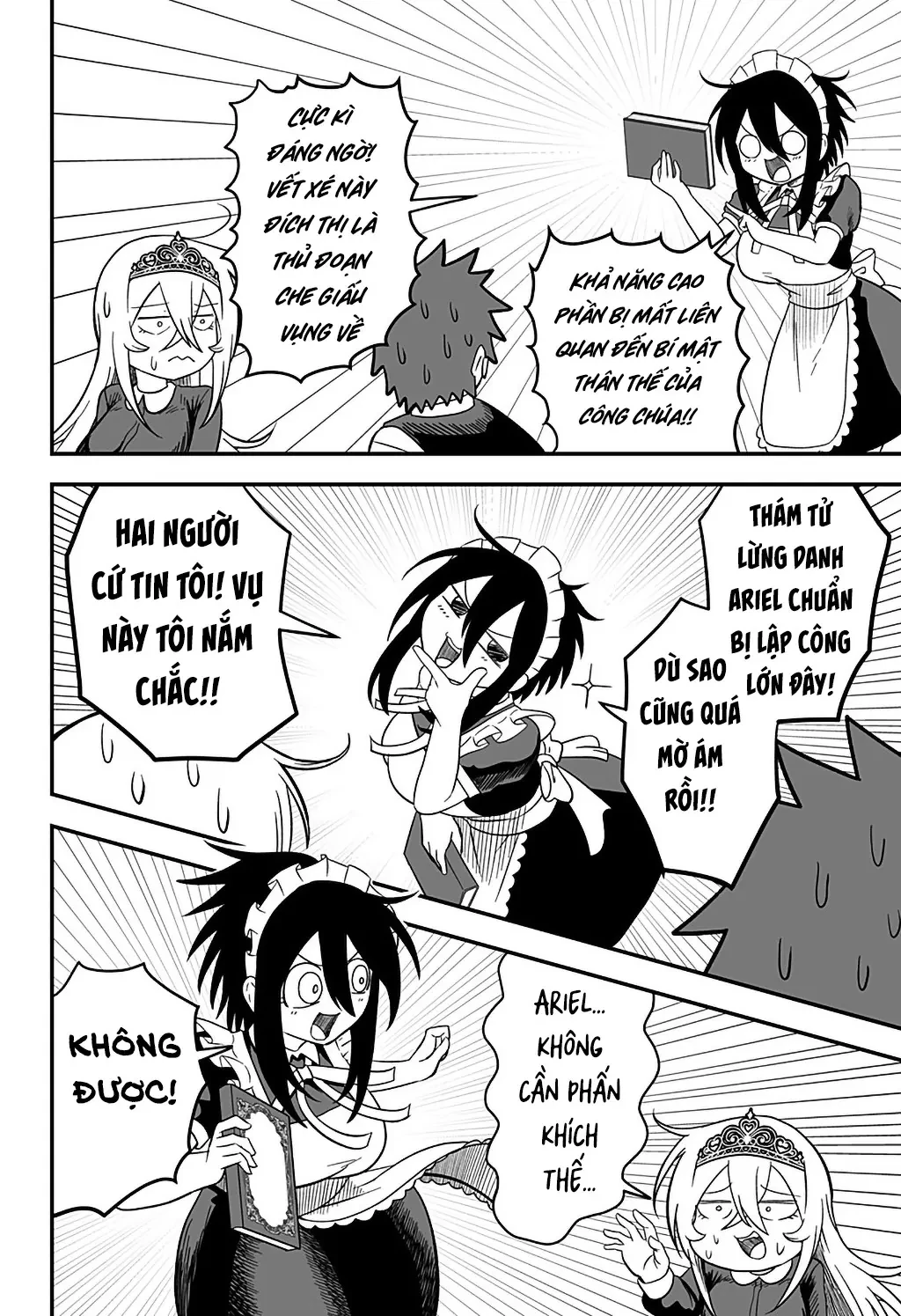 Công Chúa Đã Chết! Chapter  25 - 7
