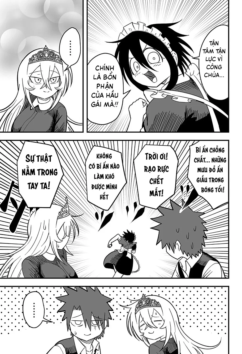 Công Chúa Đã Chết! Chapter  25 - 8