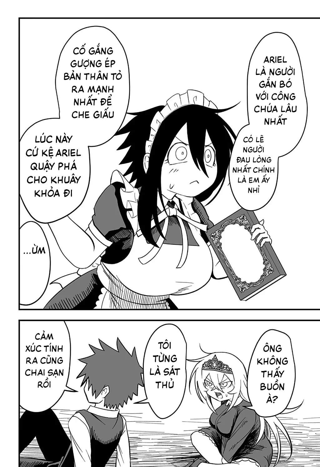 Công Chúa Đã Chết! Chapter  25 - 9