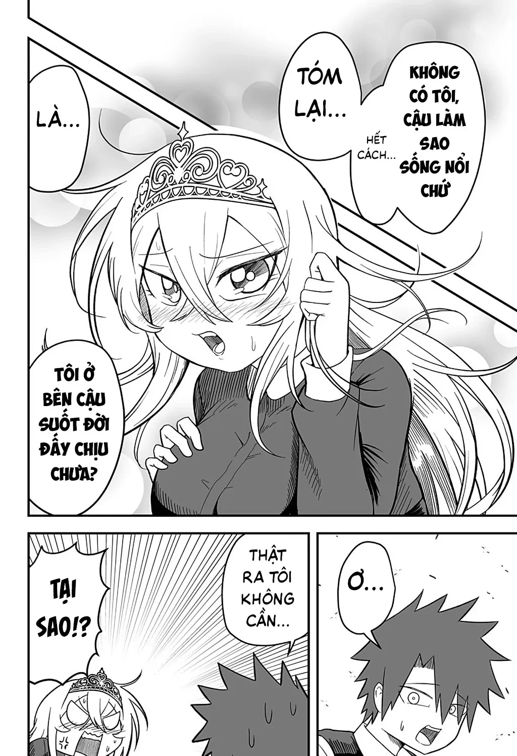 Công Chúa Đã Chết! Chapter  25 - 11