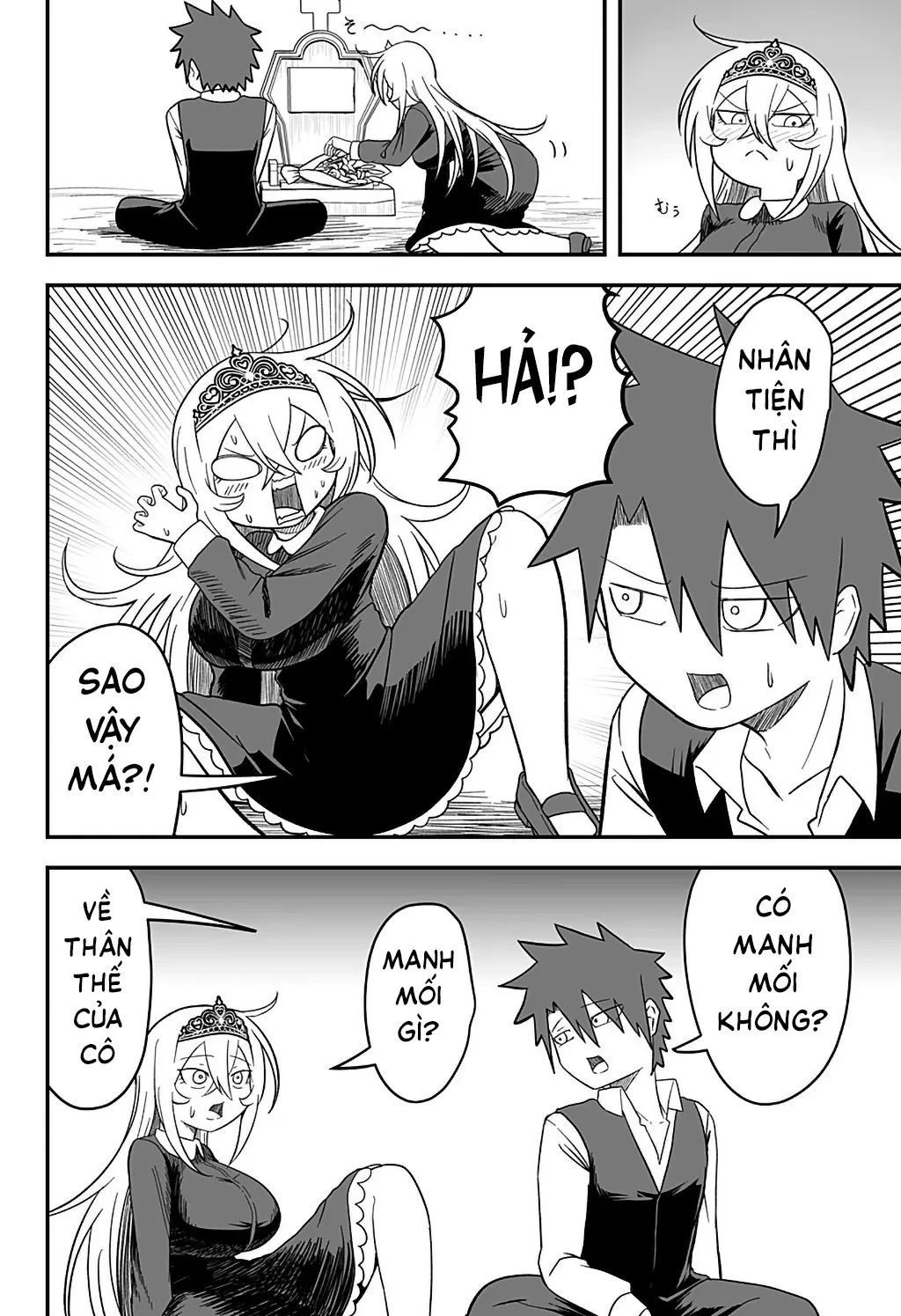 Công Chúa Đã Chết! Chapter  25 - 13