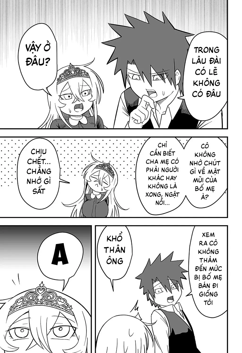 Công Chúa Đã Chết! Chapter  25 - 14