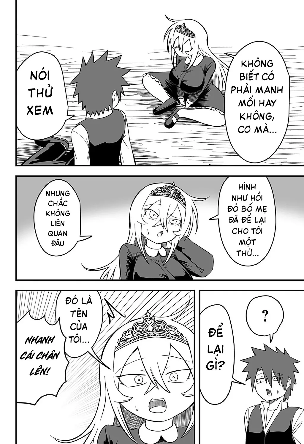 Công Chúa Đã Chết! Chapter  25 - 15