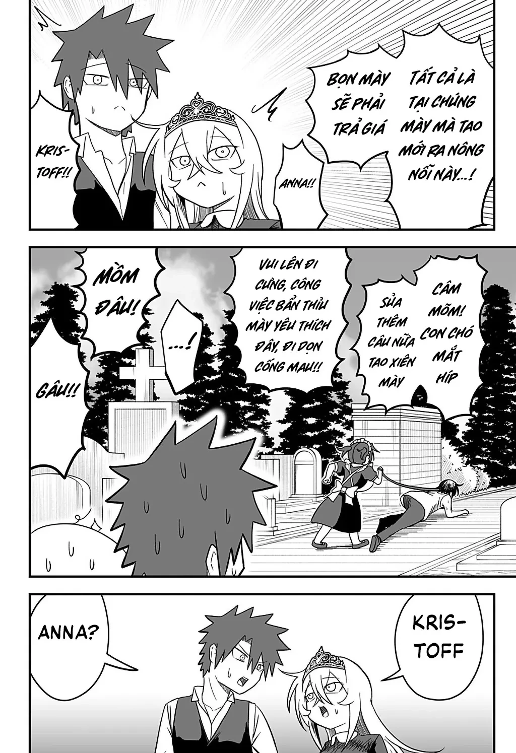 Công Chúa Đã Chết! Chapter  25 - 17