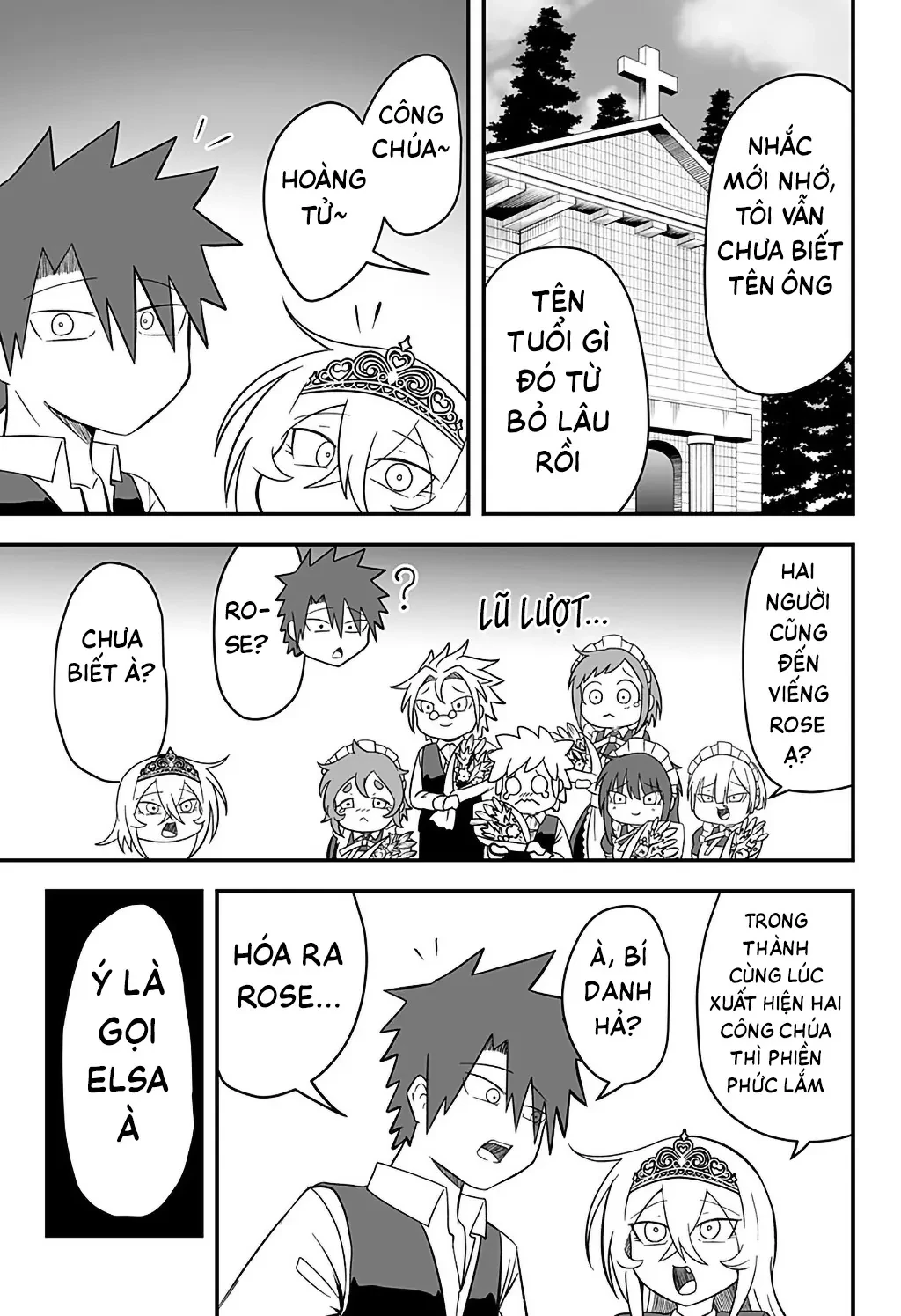 Công Chúa Đã Chết! Chapter  25 - 18