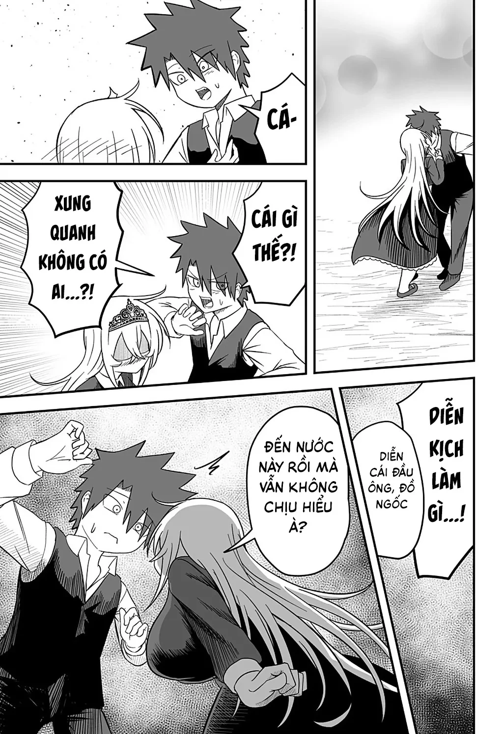 Công Chúa Đã Chết! Chapter  25 - 20