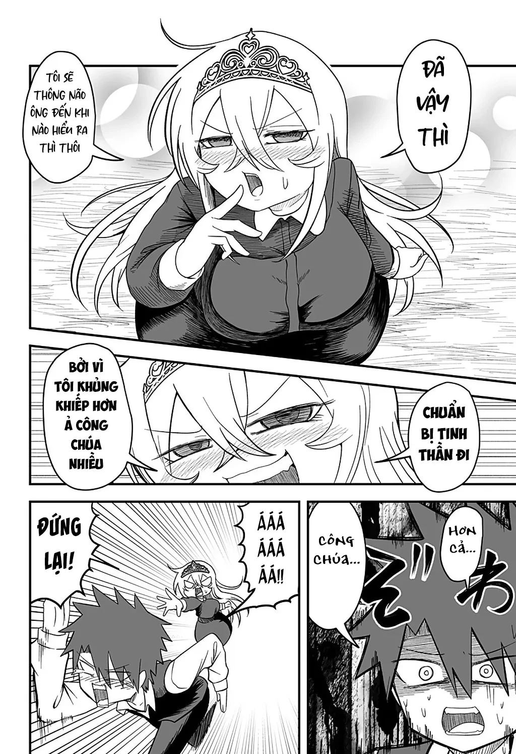 Công Chúa Đã Chết! Chapter  25 - 21