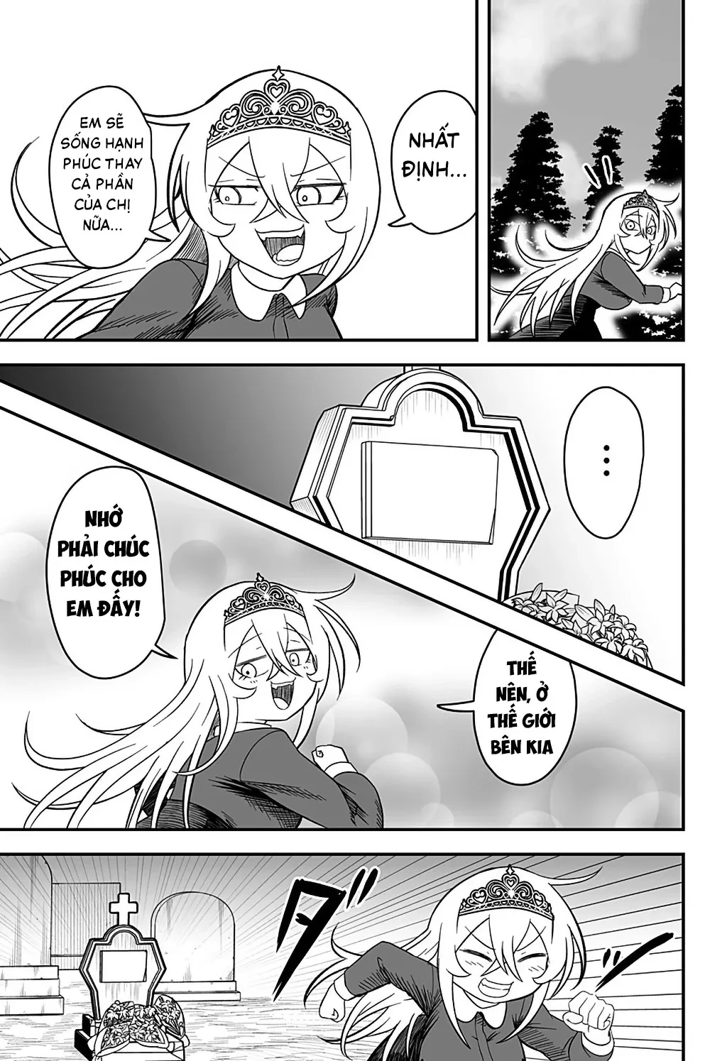 Công Chúa Đã Chết! Chapter  25 - 22