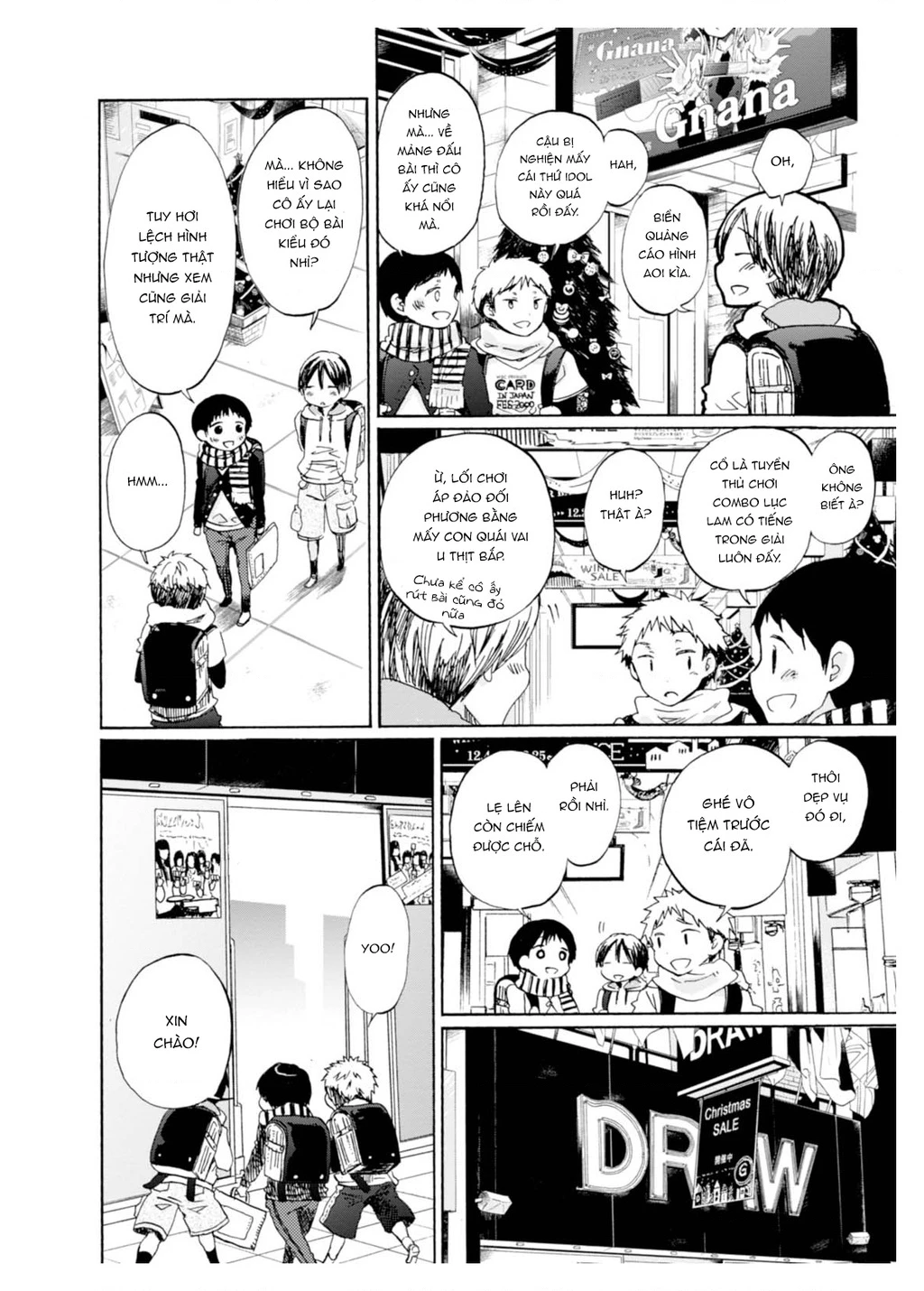 Wizard's Soul ~Koi No Seisen~ Chapter 1 - 4