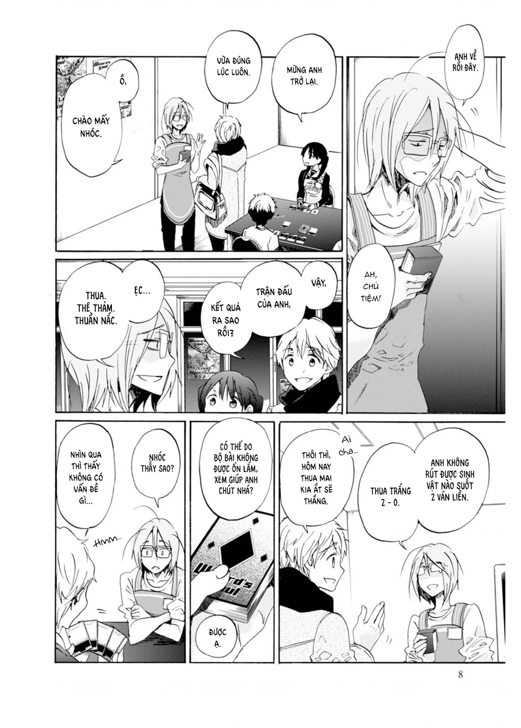 Wizard's Soul ~Koi No Seisen~ Chapter 1 - 8