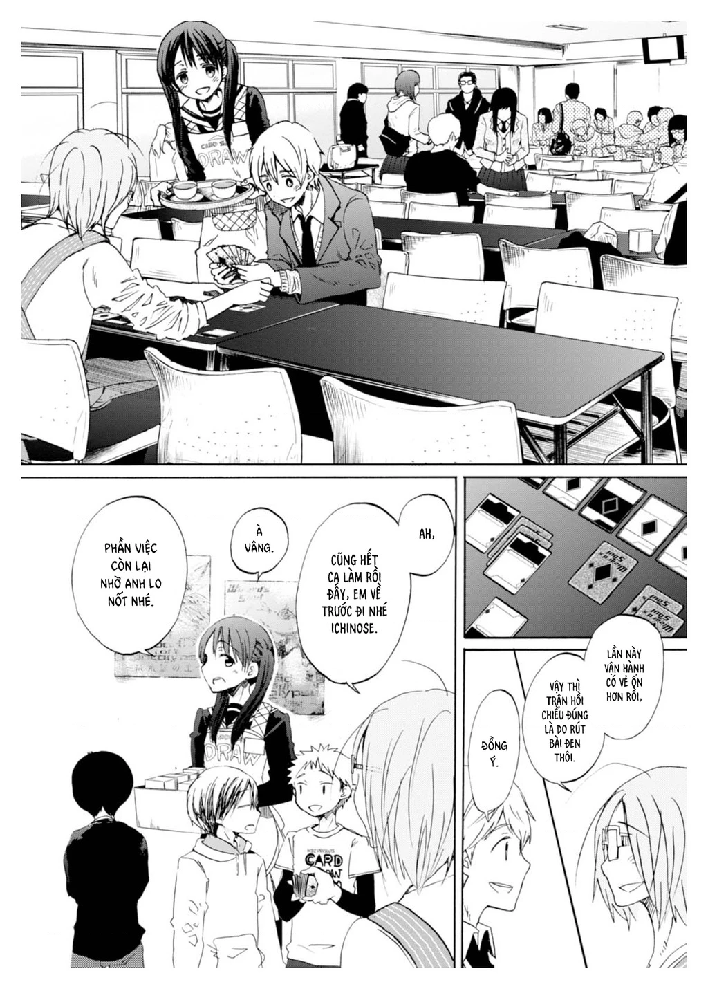 Wizard's Soul ~Koi No Seisen~ Chapter 1 - 10