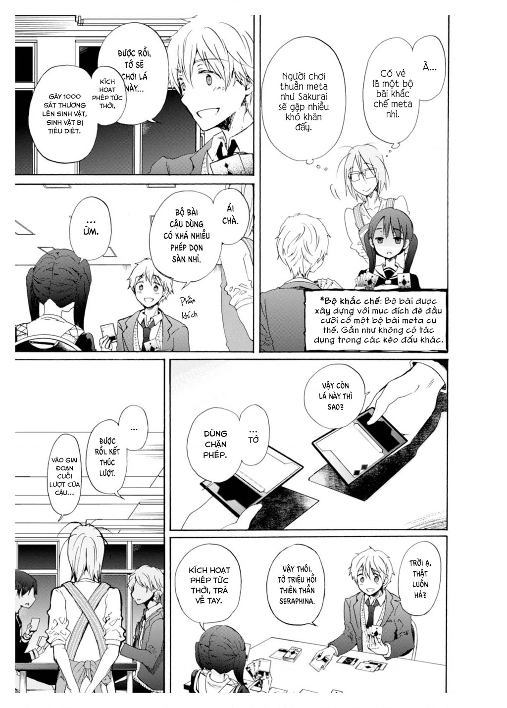 Wizard's Soul ~Koi No Seisen~ Chapter 1 - 26