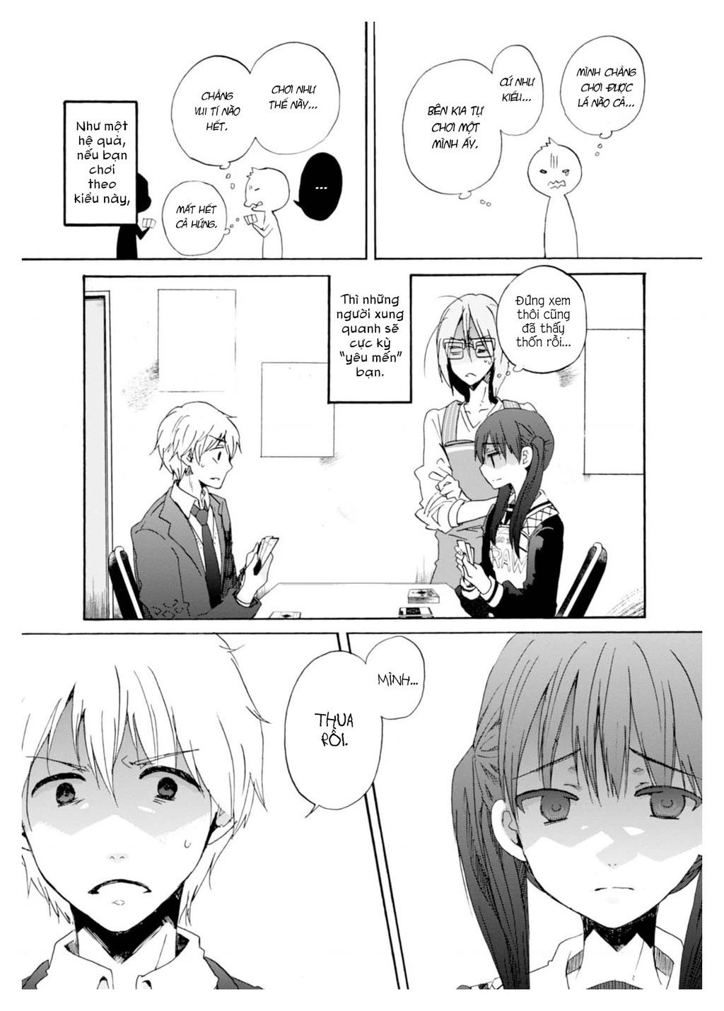 Wizard's Soul ~Koi No Seisen~ Chapter 1 - 29