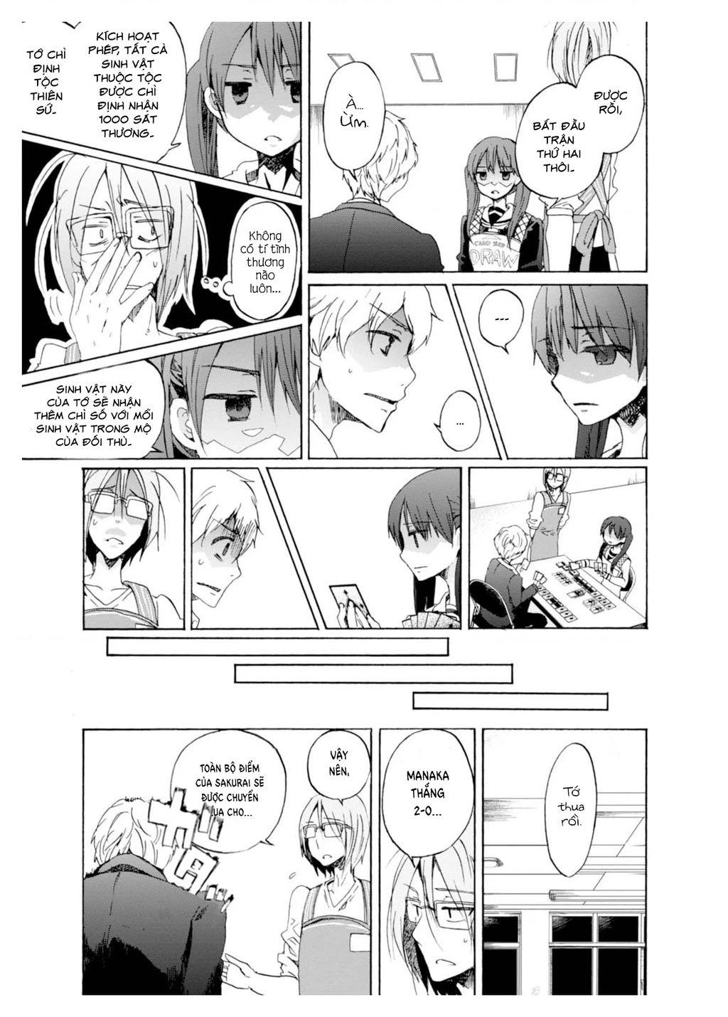 Wizard's Soul ~Koi No Seisen~ Chapter 1 - 30