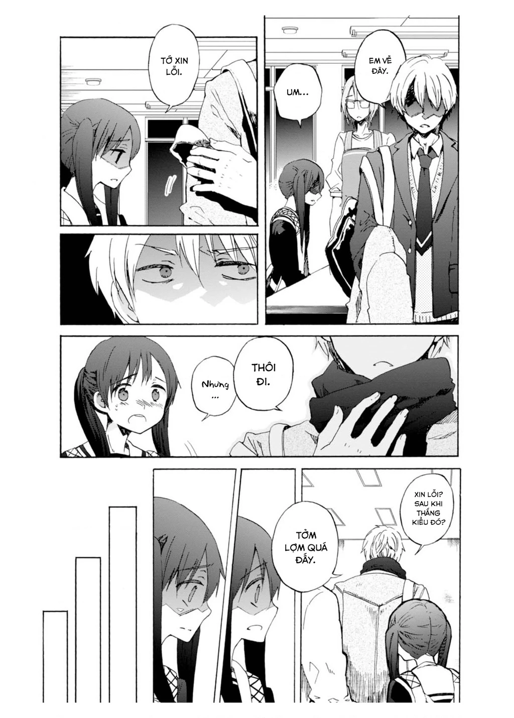 Wizard's Soul ~Koi No Seisen~ Chapter 1 - 31