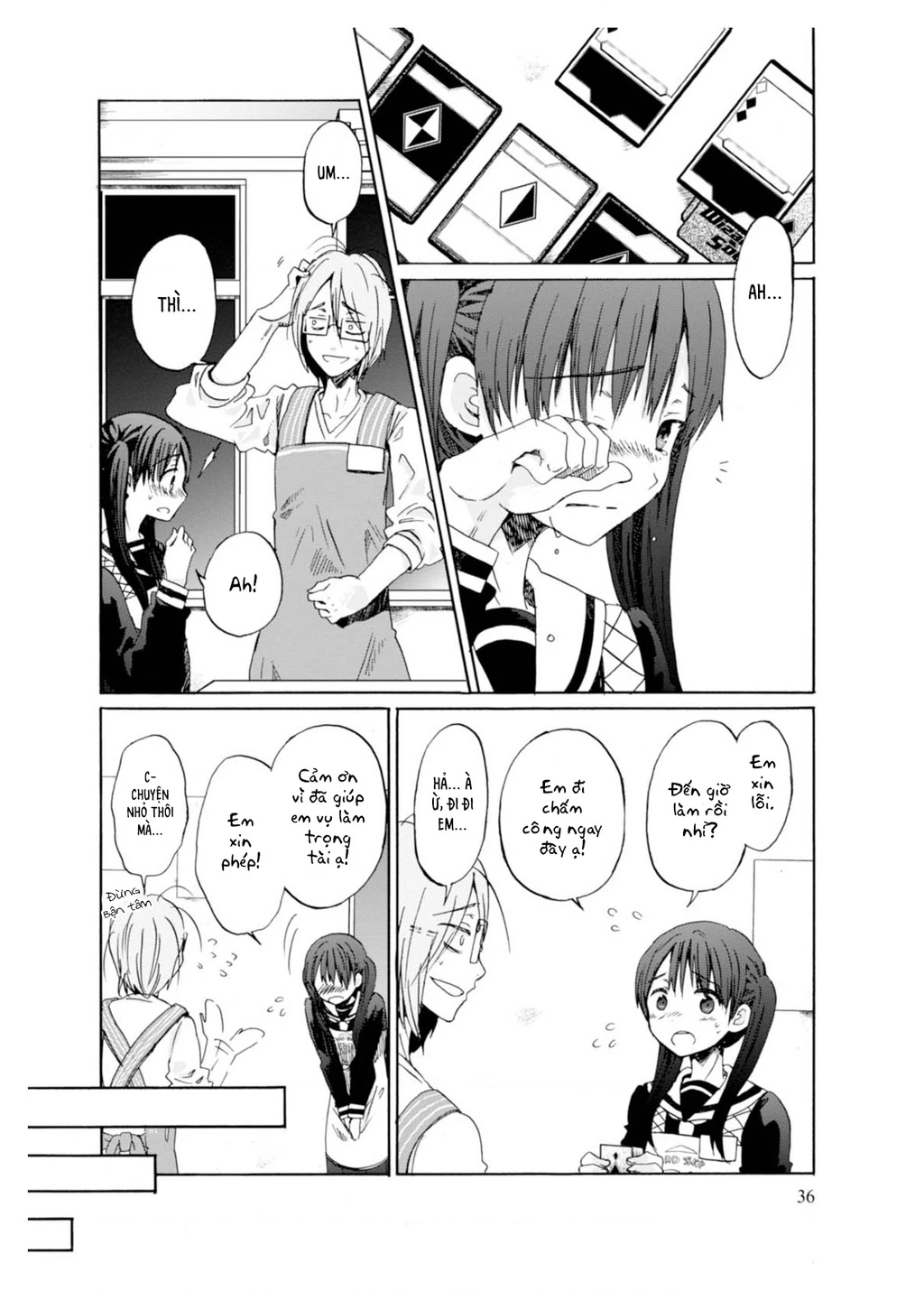 Wizard's Soul ~Koi No Seisen~ Chapter 2 - 2