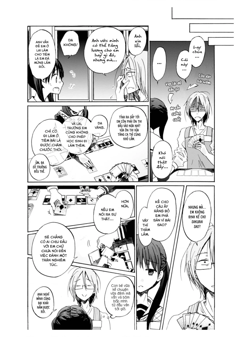 Wizard's Soul ~Koi No Seisen~ Chapter 2 - 5