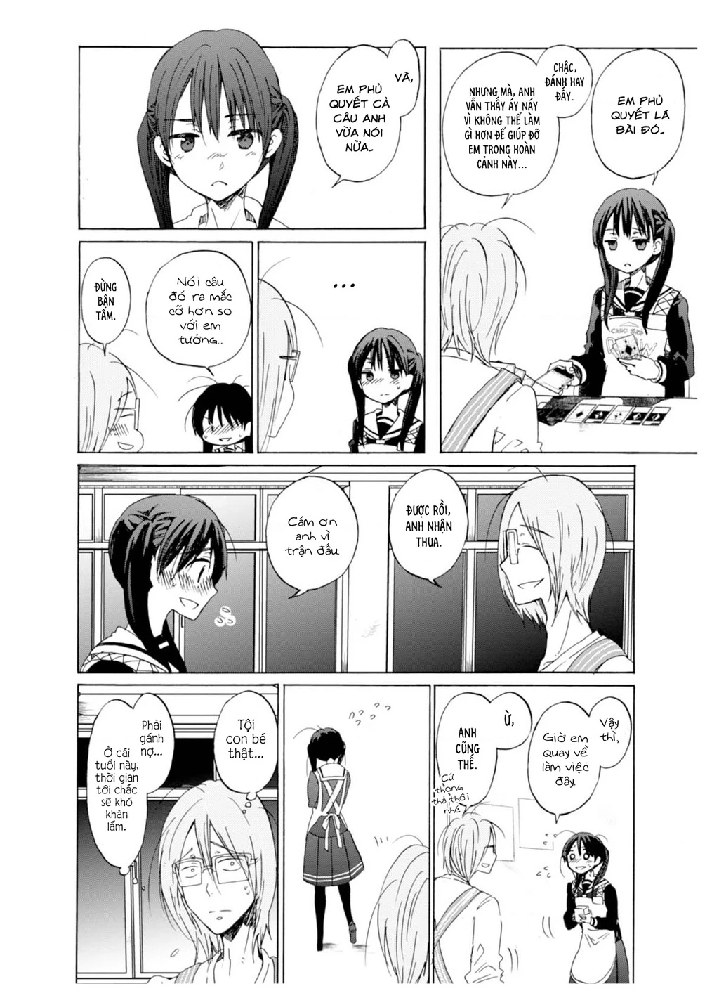 Wizard's Soul ~Koi No Seisen~ Chapter 2 - 6