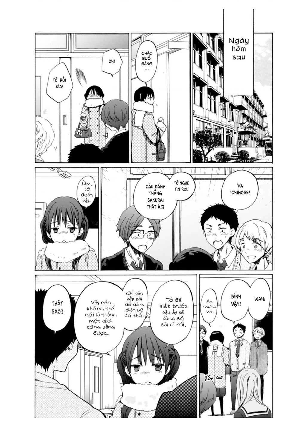 Wizard's Soul ~Koi No Seisen~ Chapter 2 - 7