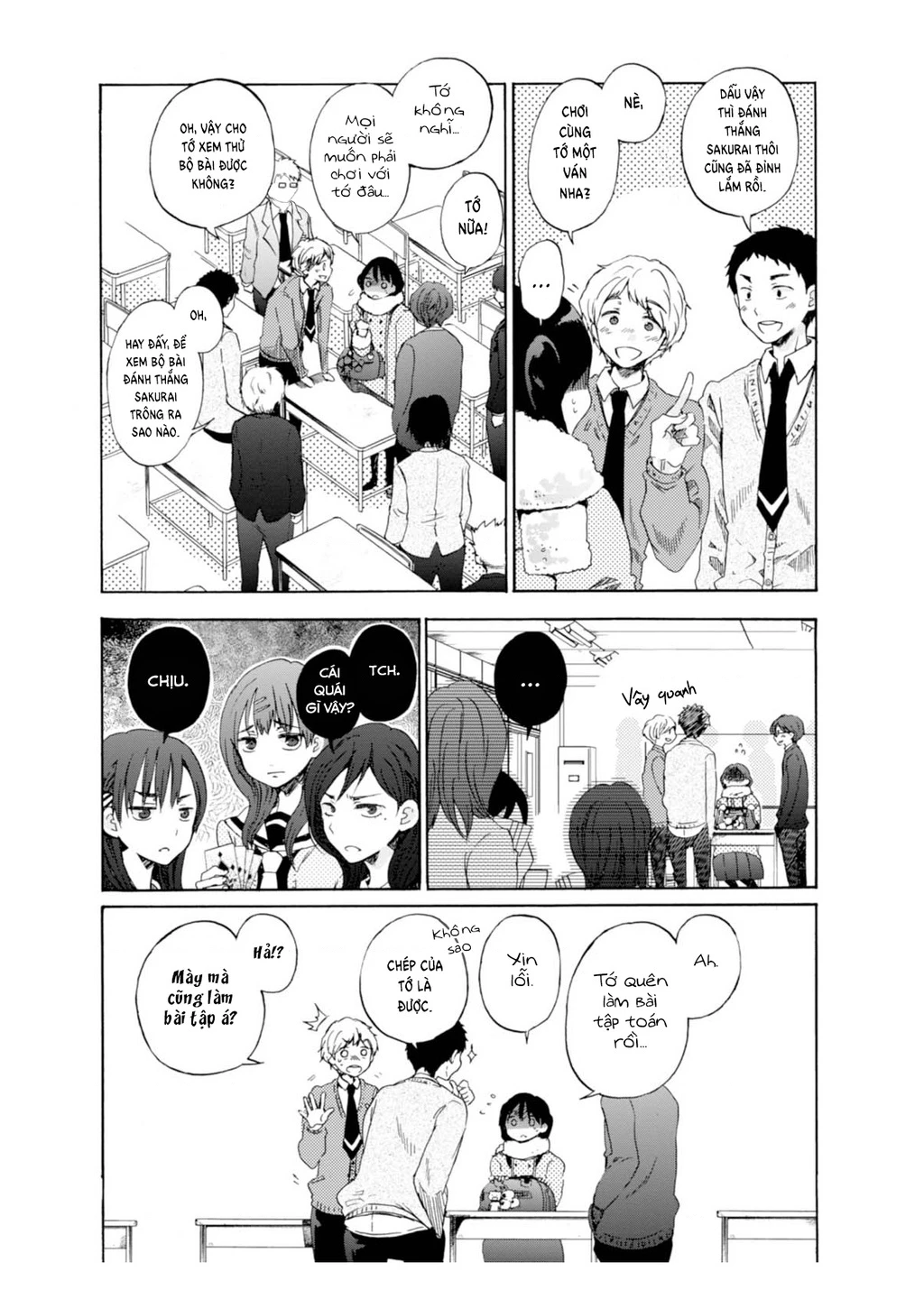 Wizard's Soul ~Koi No Seisen~ Chapter 2 - 8