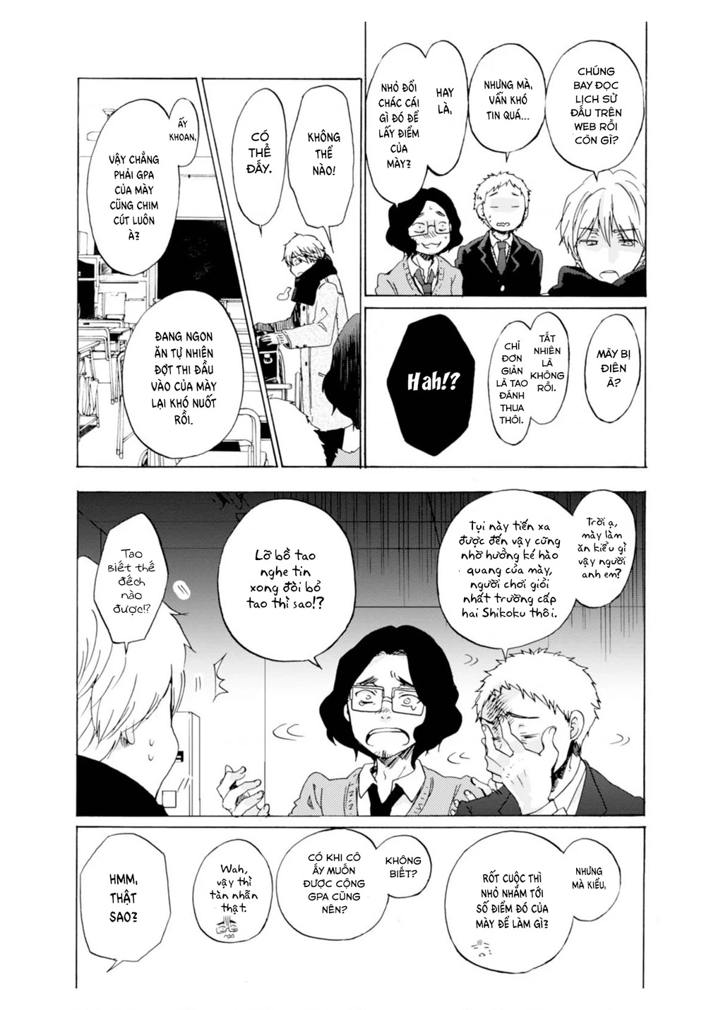 Wizard's Soul ~Koi No Seisen~ Chapter 2 - 10