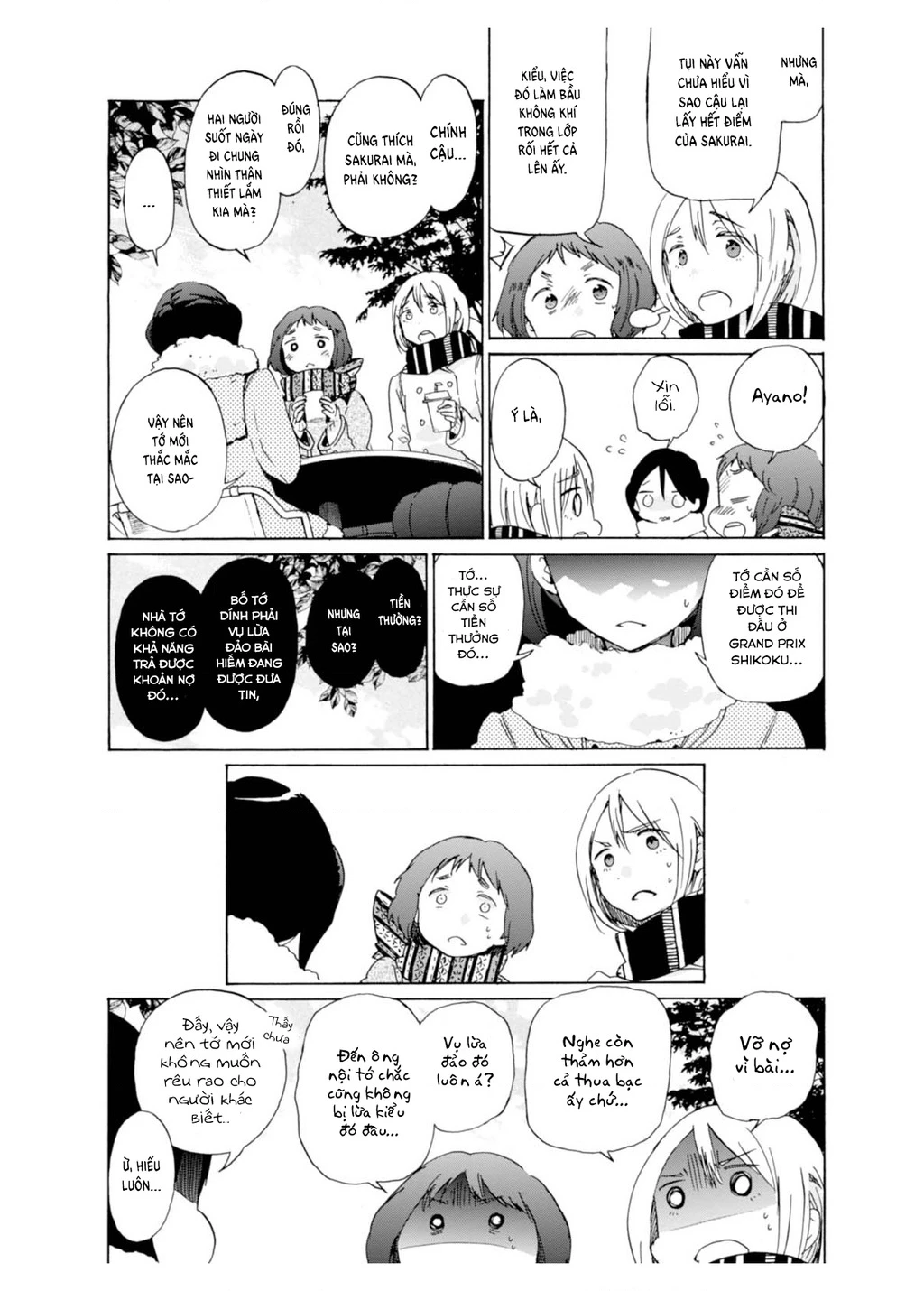 Wizard's Soul ~Koi No Seisen~ Chapter 2 - 13