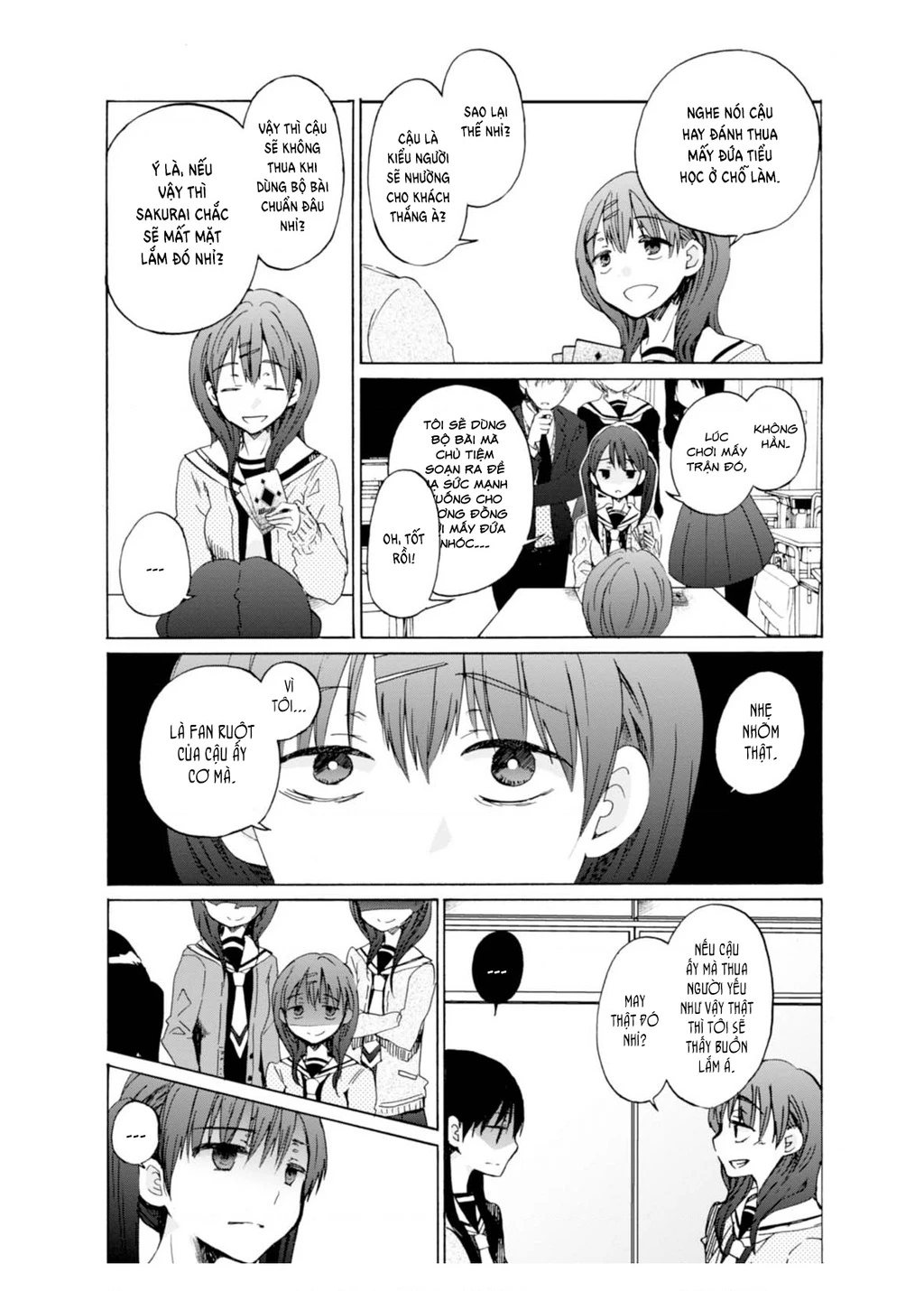 Wizard's Soul ~Koi No Seisen~ Chapter 2 - 21