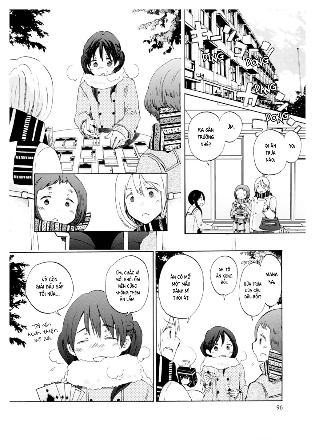 Wizard's Soul ~Koi No Seisen~ Chapter 4 - 2