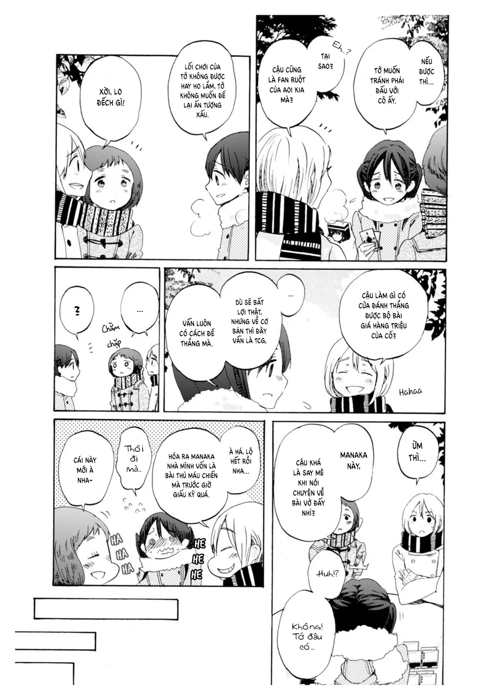 Wizard's Soul ~Koi No Seisen~ Chapter 4 - 8