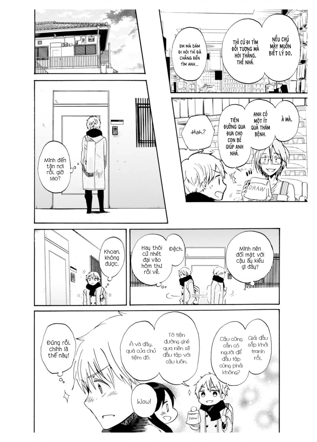 Wizard's Soul ~Koi No Seisen~ Chapter 4 - 12