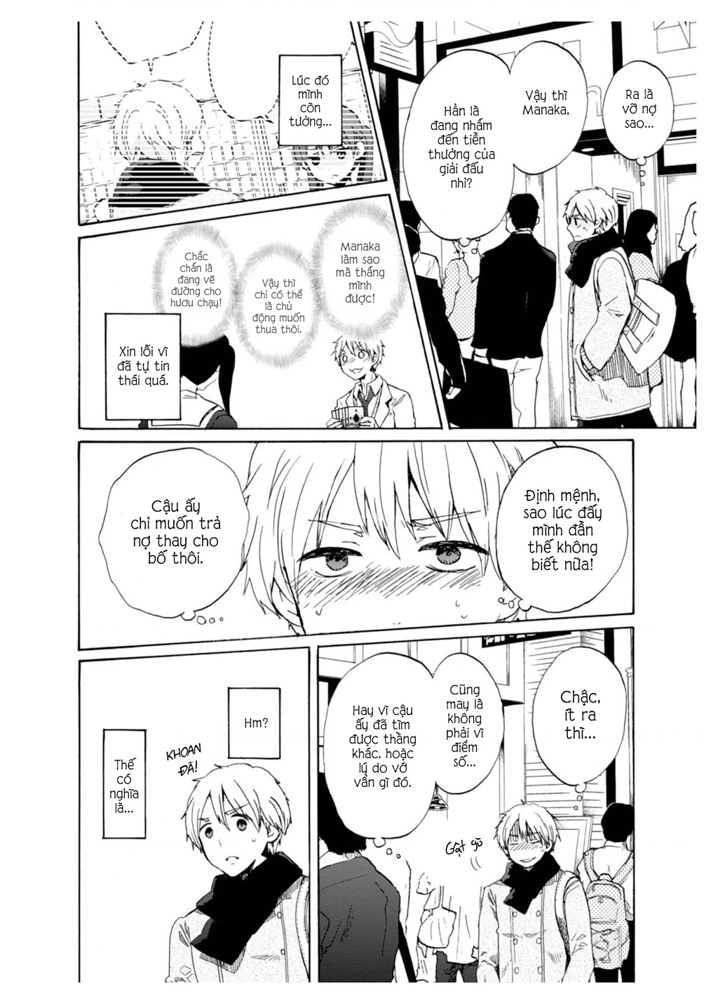 Wizard's Soul ~Koi No Seisen~ Chapter 4 - 16