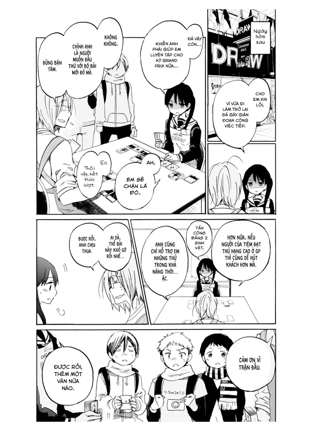 Wizard's Soul ~Koi No Seisen~ Chapter 4 - 23