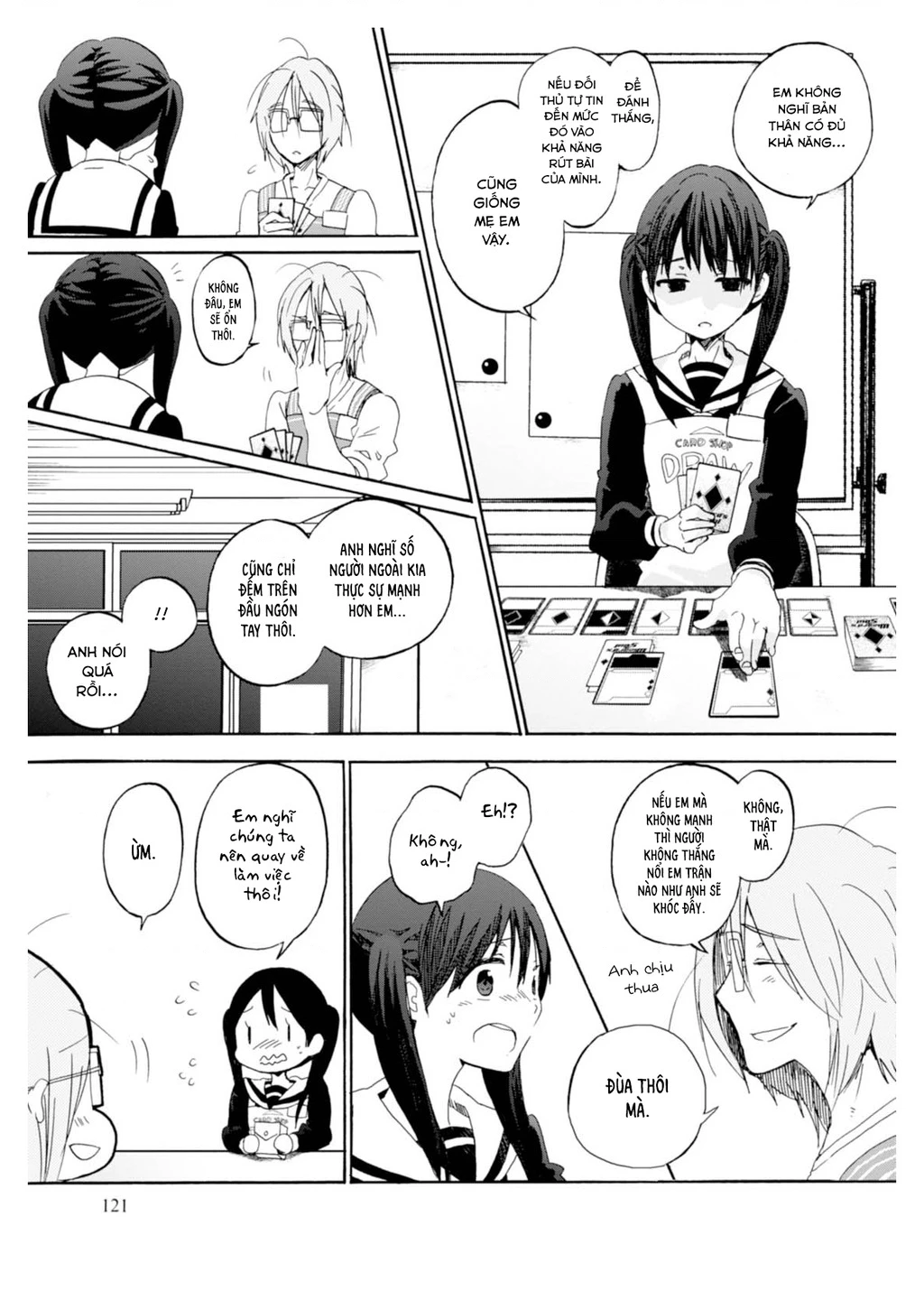 Wizard's Soul ~Koi No Seisen~ Chapter 4 - 27