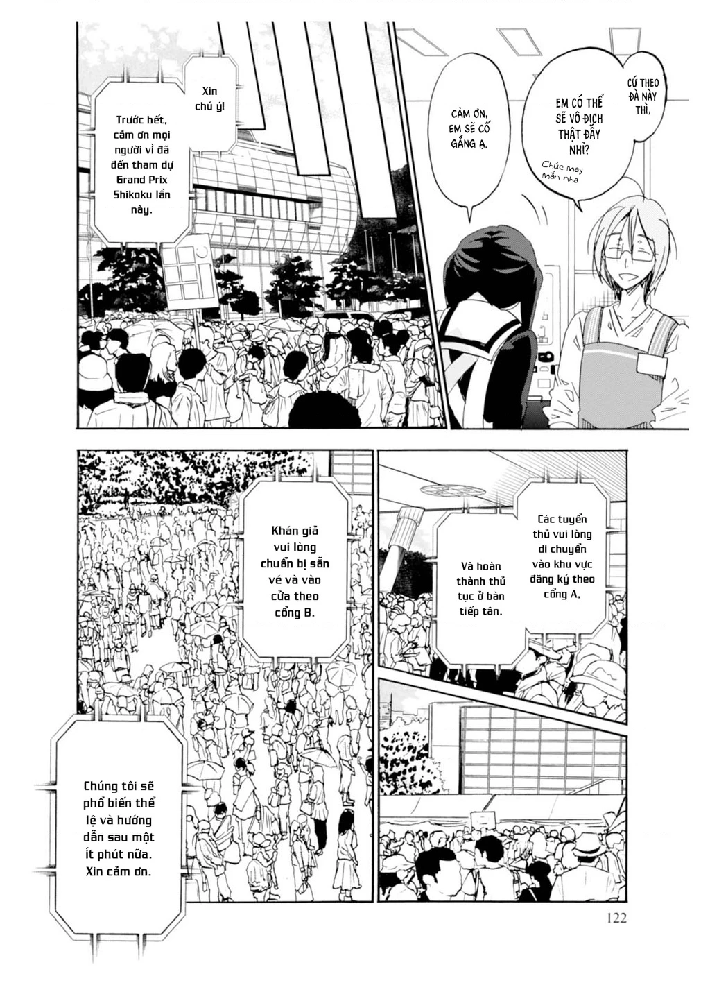 Wizard's Soul ~Koi No Seisen~ Chapter 4 - 28