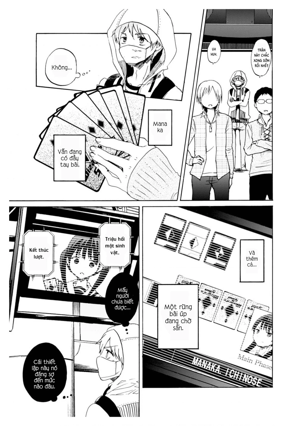 Wizard's Soul ~Koi No Seisen~ Chapter 5 - 7