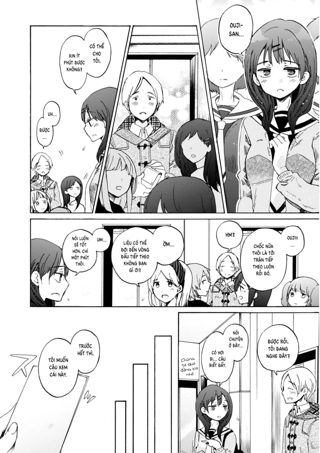 Wizard's Soul ~Koi No Seisen~ Chapter 6 - 7