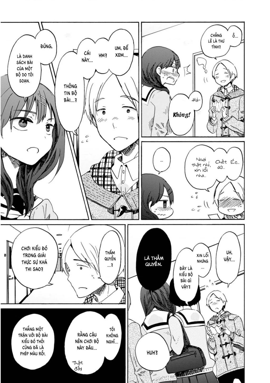 Wizard's Soul ~Koi No Seisen~ Chapter 6 - 8