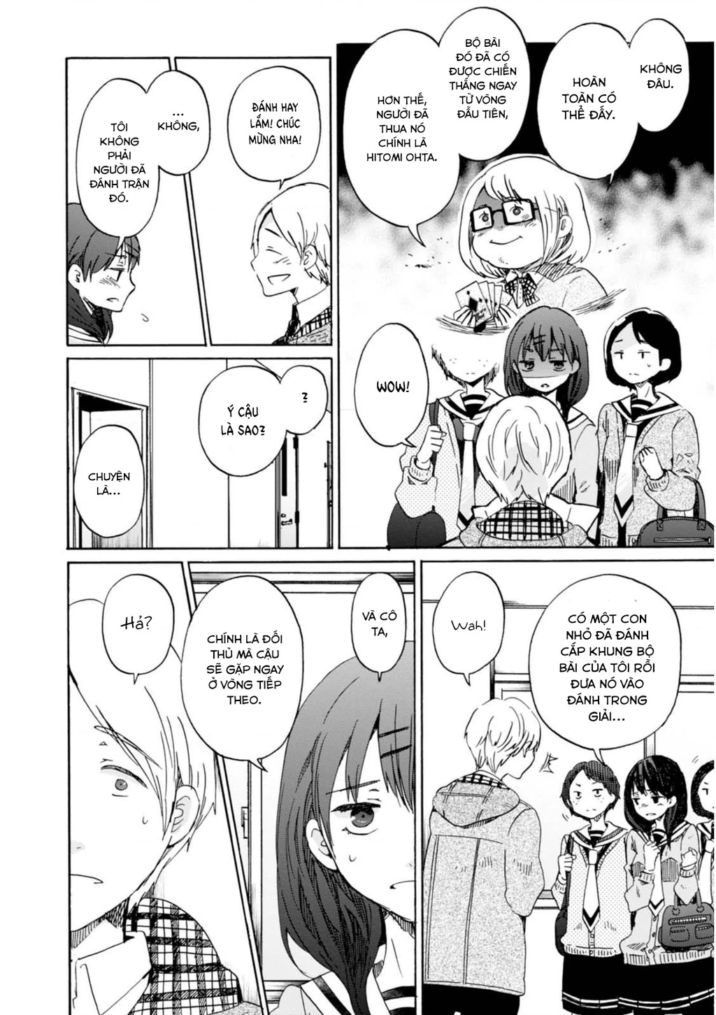 Wizard's Soul ~Koi No Seisen~ Chapter 6 - 9