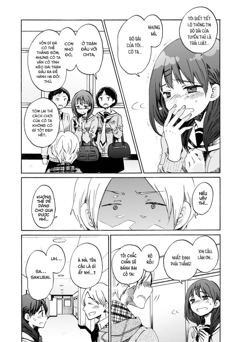 Wizard's Soul ~Koi No Seisen~ Chapter 6 - 10