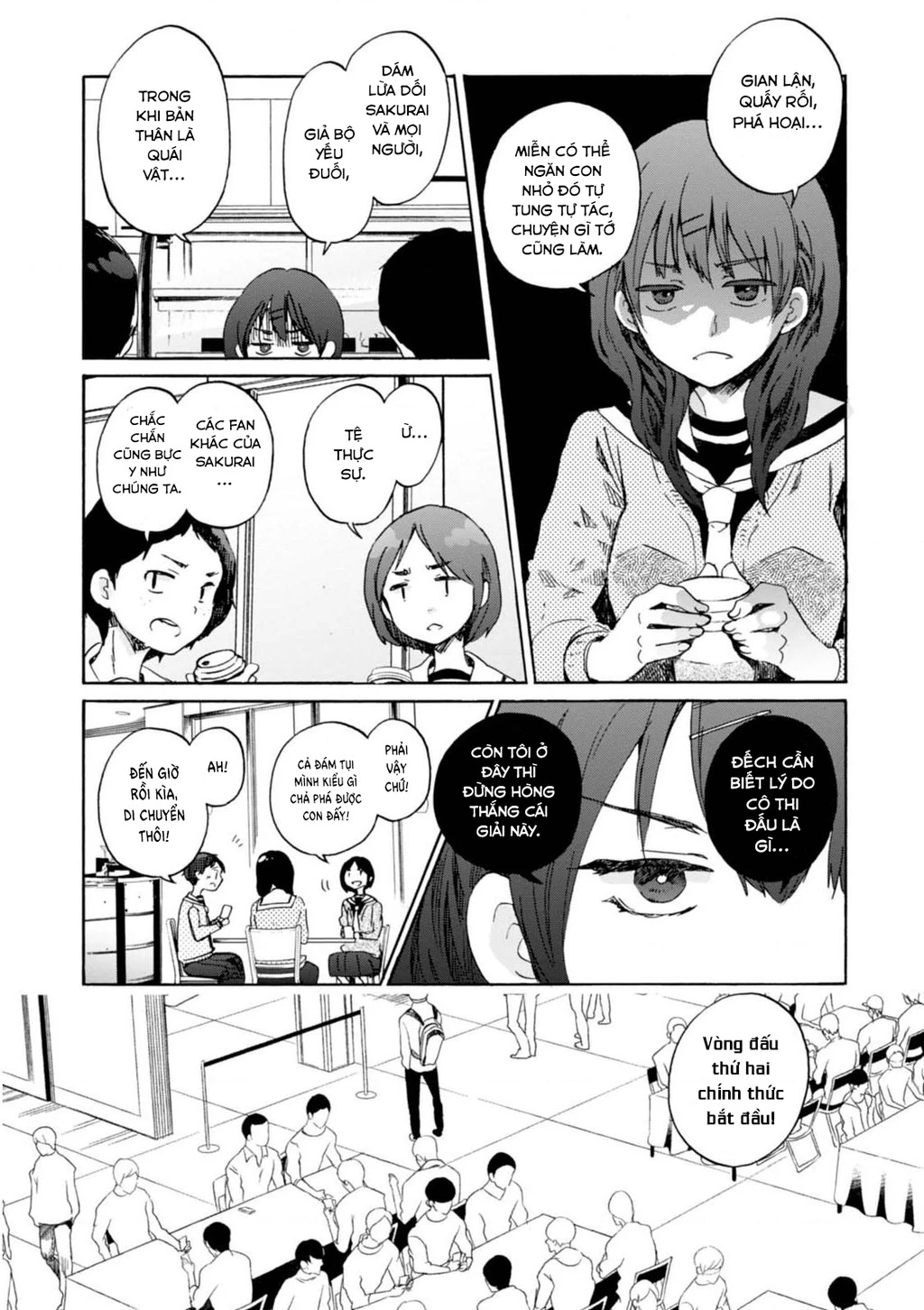 Wizard's Soul ~Koi No Seisen~ Chapter 6 - 12