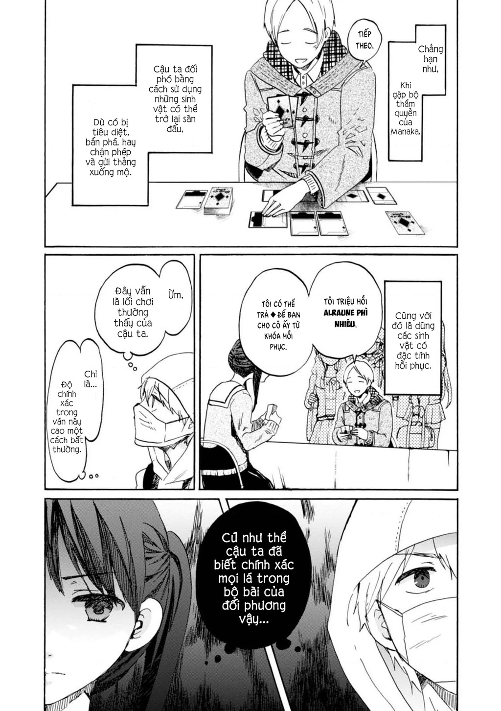 Wizard's Soul ~Koi No Seisen~ Chapter 6 - 16